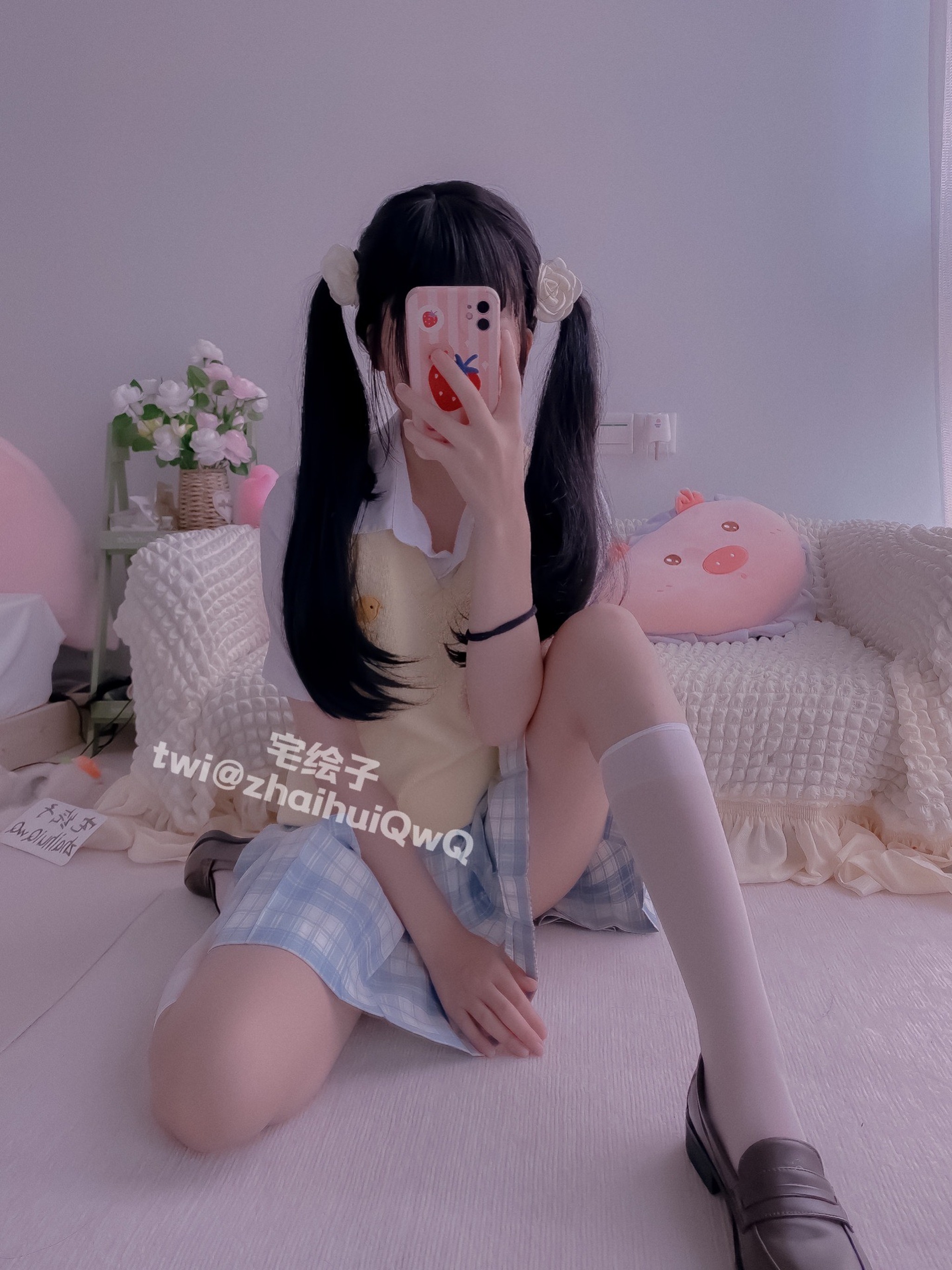 图片[1]-二阶堂 (宅绘子) – NO.023 学妹[87P]-XikXak